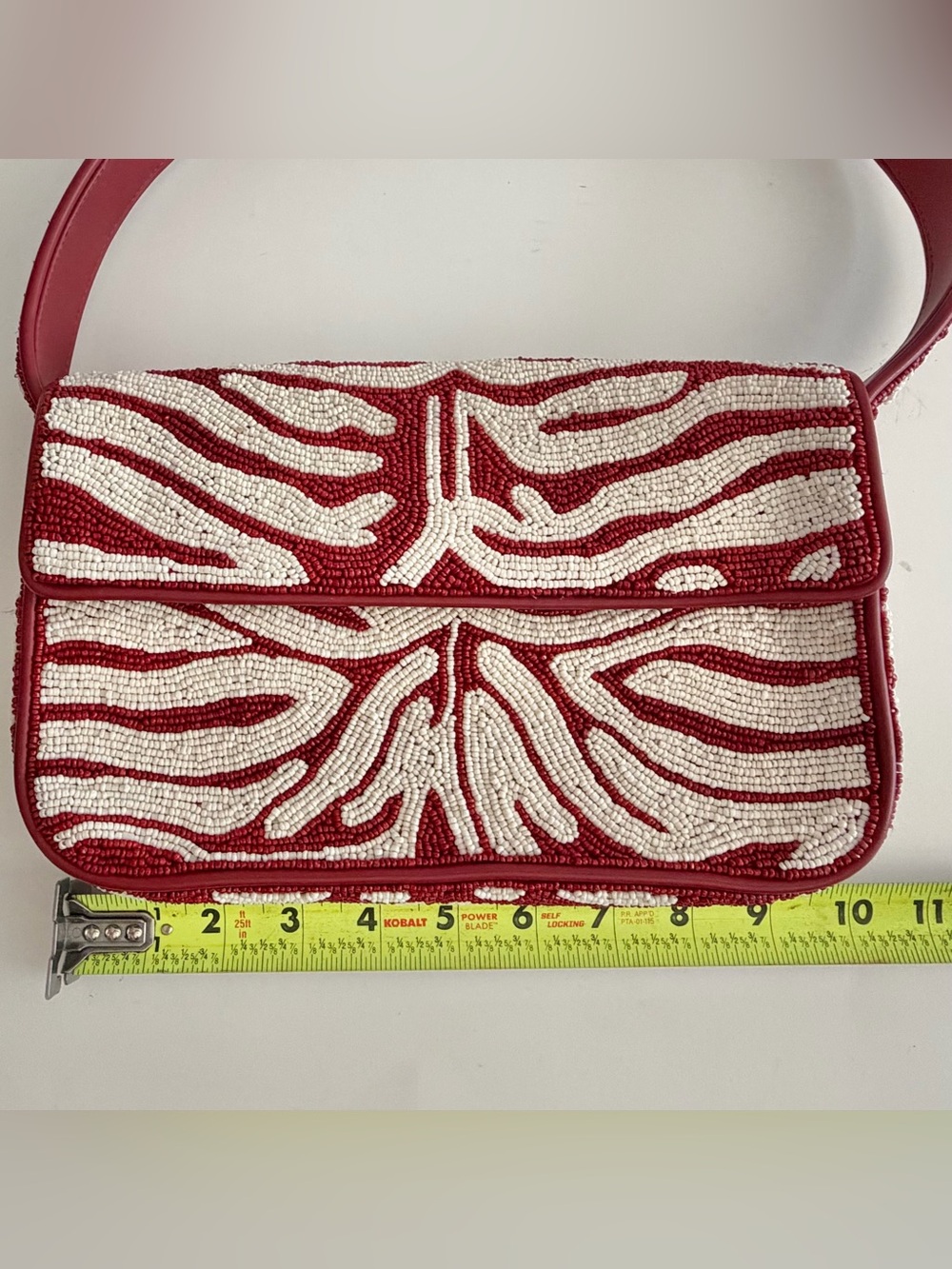 STAUD TOMMY BEADED SHOULDER BAG - Picture 10 of 15